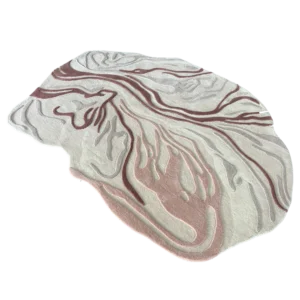 Abstract Flow Area Rug