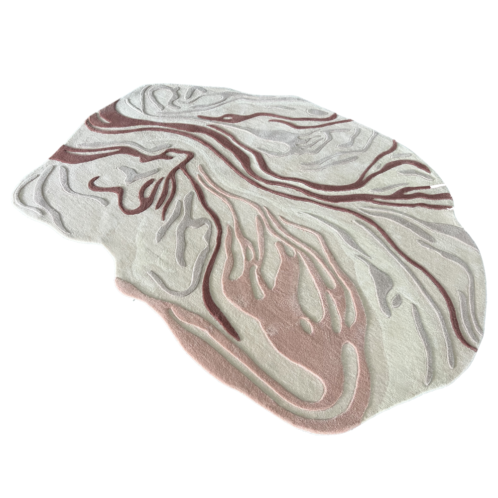 Abstract Flow Area Rug